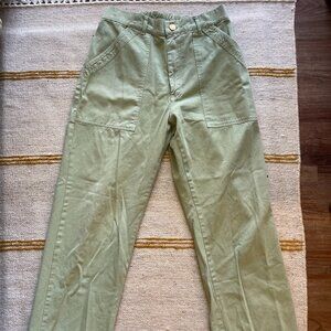 Big Bud Press Work Pants, Mint Size M